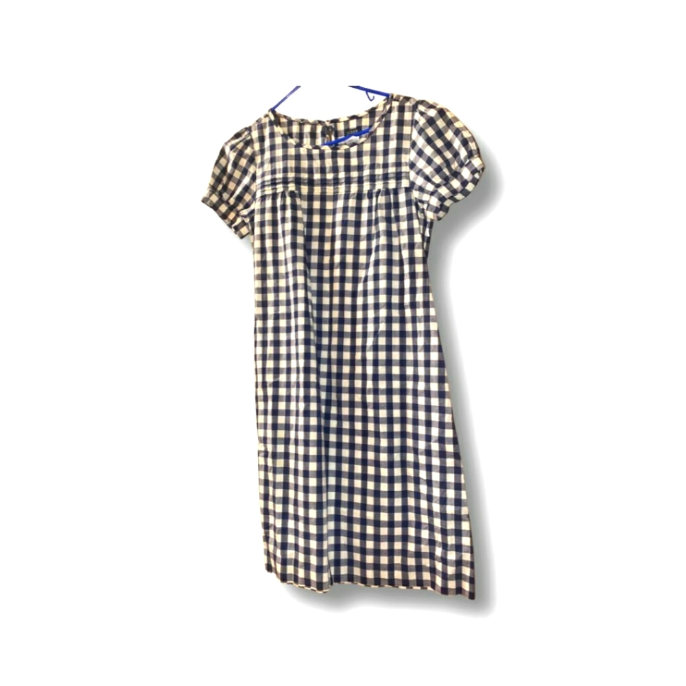 J crew gingham summer dress